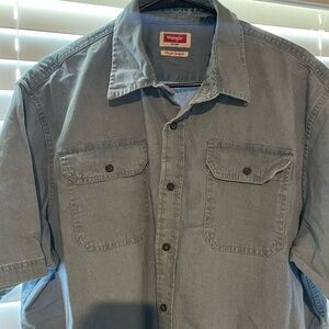 Wrangler Men’s Denim Blue shirt